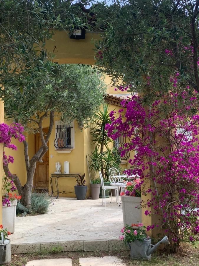 Appartement Ds Villa Terre Blanche Sanary-sur-Mer Ngoại thất bức ảnh